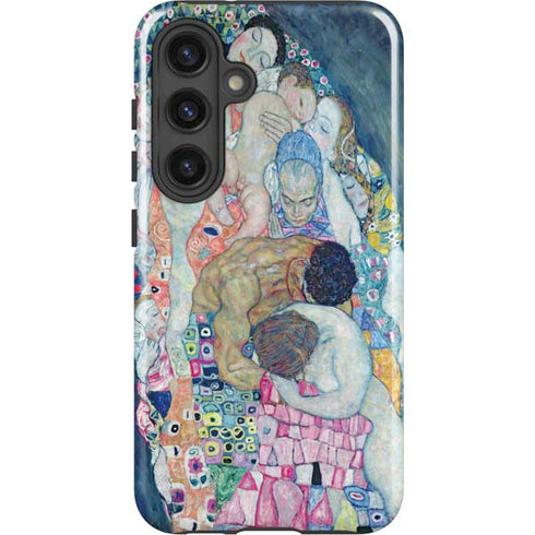 Klimt - Death and Life by Klimt Galaxy S25 Impact Case